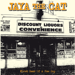 CD JAYA THE CAT First Beer Of A New Day