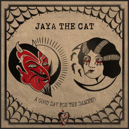 CD JAYA THE CAT A Good Day For The Damned