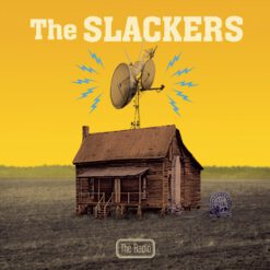 CD THE SLACKERS The Radio (German Release)