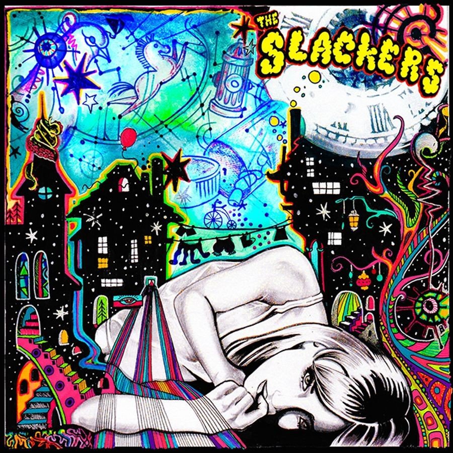 CD THE SLACKERS Self Titled