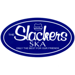 Sticker THE SLACKERS blue