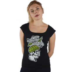 Girl Shirt THE BAR STOOL PREACHERS 'Skull'