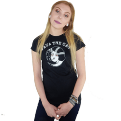 Girl Shirt JAYA THE CAT Devil Lady black