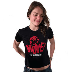T-Shirt tailliertTHE MOVEMENT DK Move!