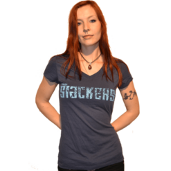 Girl Shirt THE SLACKERS Logo
