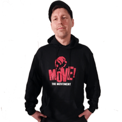 Hoodie THE MOVEMENT DK Move!