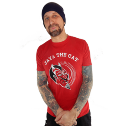 T-Shirt JAYA THE CAT Devil red