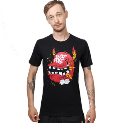 T-Shirt TEN FOOT POLE Monster