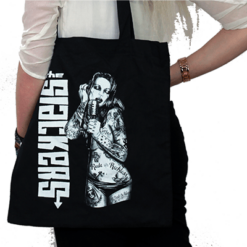 Baumwoll Tasche THE SLACKERS Tattoo Girl