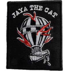 Aufnäher JAYA THE CAT "Burning Balloon"
