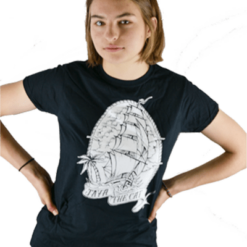 Girl Shirt JAYA THE CAT Boat