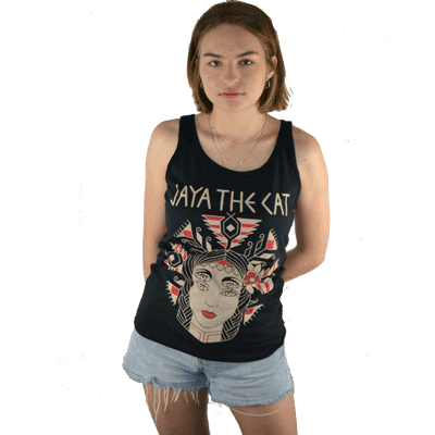Tanktop JAYA THE CAT 4 Eyes