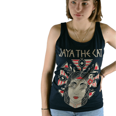 Tanktop JAYA THE CAT 4 Eyes – Bild 2