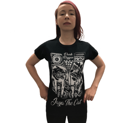 Girl Shirt JAYA THE CAT Palm Reader - Image 2
