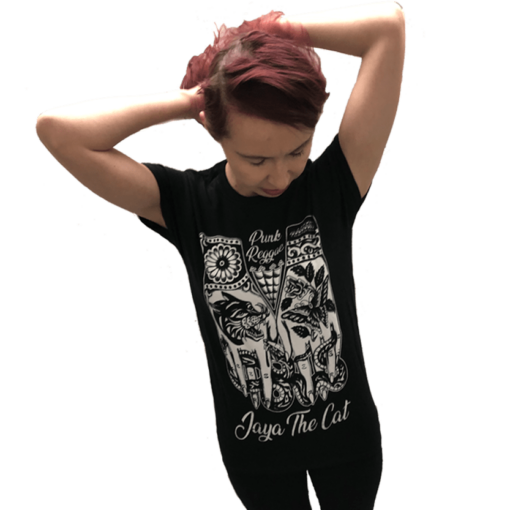 Girl Shirt JAYA THE CAT Palm Reader