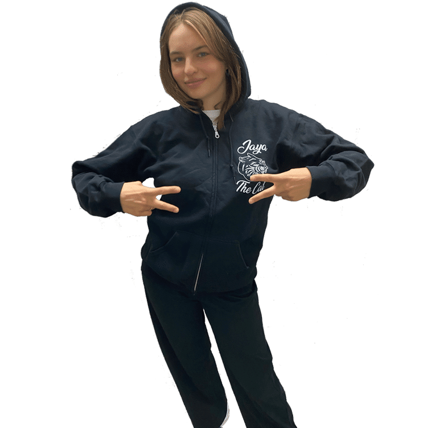 Zip Hoodie JAYA THE CAT Palm Reader – Bild 2