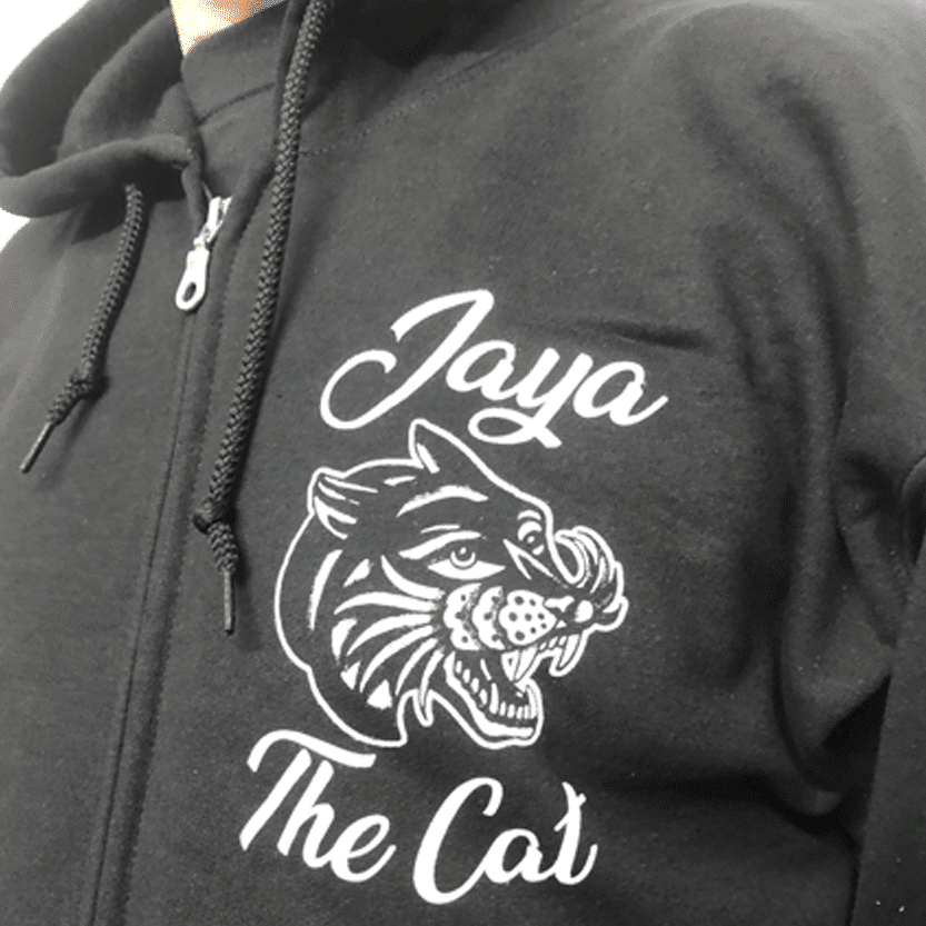 Zip Hoodie JAYA THE CAT Palm Reader – Bild 4