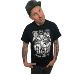 T-Shirt JAYA THE CAT Palm Reader
