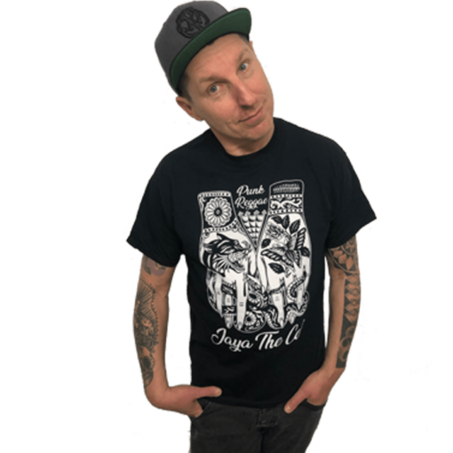 T-Shirt JAYA THE CAT Palm Reader