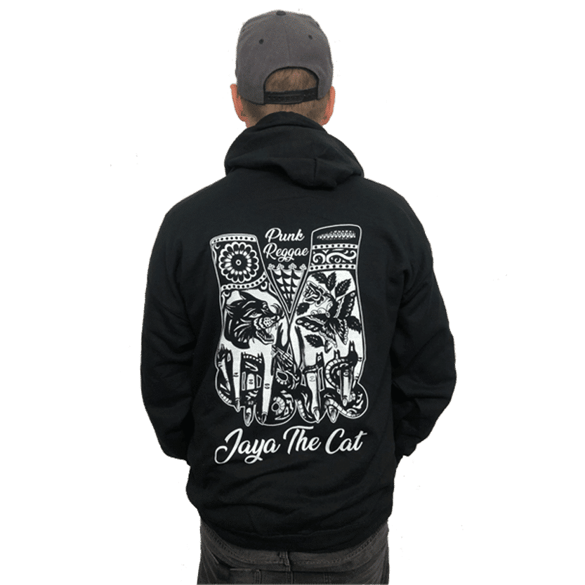 Zip Hoodie JAYA THE CAT Palm Reader – Bild 3