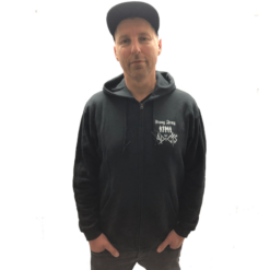 Zip Hoodie THE ADICTS Viva La Revolution