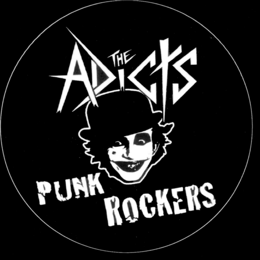 Aufkleber & Anstecker THE ADICTS – Bild 2