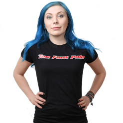 Girl Shirt TEN FOOT POLE Tour 2014