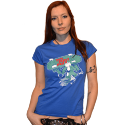 Girl Shirt TEN FOOT POLE Skater