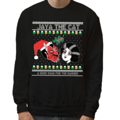 JAYA THE CAT Xmas Sweater