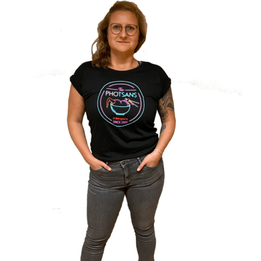 T-Shirt tailliert THE PHOTSANS Neon Pho