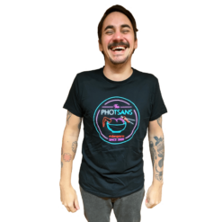 T-Shirt THE PHOTSANS Neon Pho
