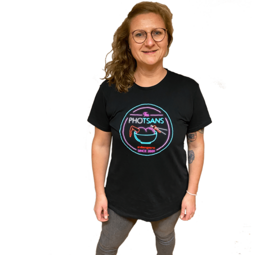 T-Shirt THE PHOTSANS Neon Pho – Bild 2