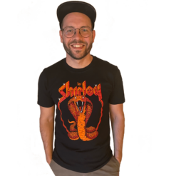 T-Shirt LES SHIRLEY Schlange