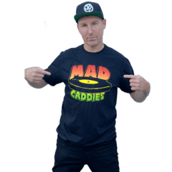 T-Shirt MAD CADDIES Fat Caddies Jamaica