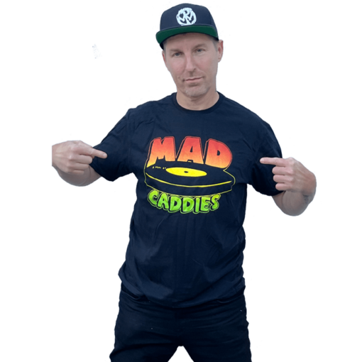 T-Shirt MAD CADDIES Fat Caddies Jamaica