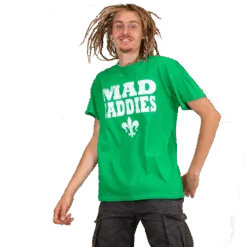 T-Shirt MAD CADDIES Fleur