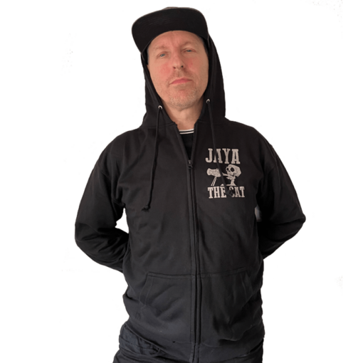 Zip Hoodie JAYA THE CAT More Late Night Transmissions