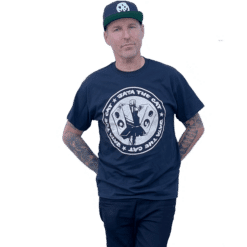 T-Shirt JAYA THE CAT Late Night Transmissions Logo - XXL, Schwarz