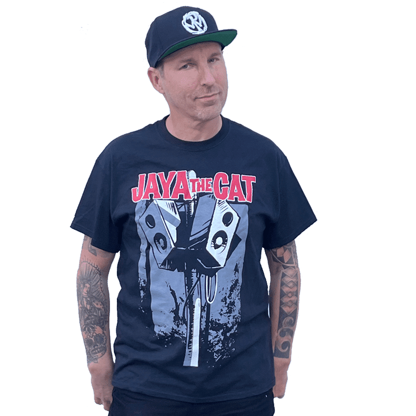 T-Shirt JAYA THE CAT Late Night Transmissions Speaker