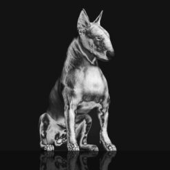LP RISKEE & THE RIDICULE Platinum Statue