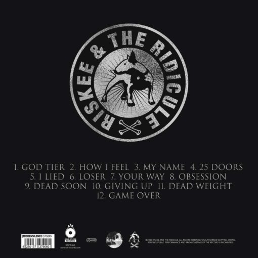 LP RISKEE & THE RIDICULE Platinum Statue – Bild 2