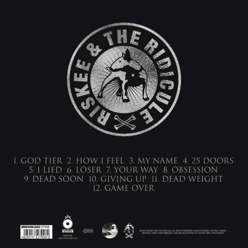 Berlin Bundle RISKEE & THE RIDICULE Ticket & Merch - Image 4