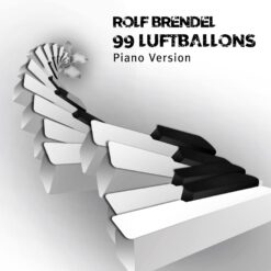 7" ROLF BRENDEL 99 Luftballons (Piano Version)