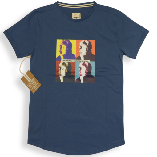 T-Shirt ROLF BRENDEL Vergessene Helden – Bild 4