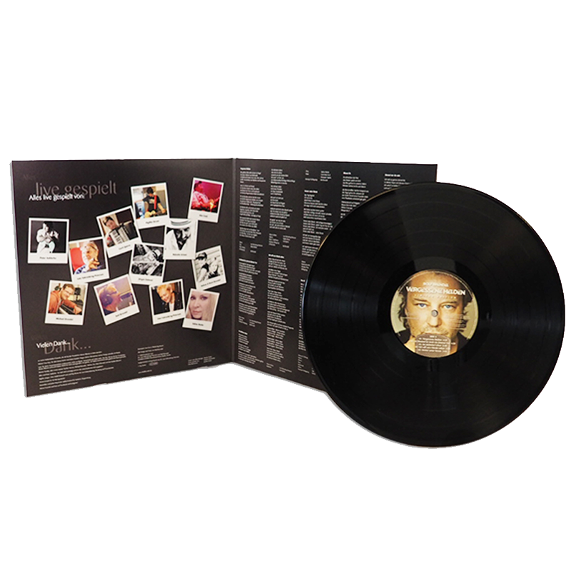 LP ROLF BRENDEL Vergessene Helden - Image 2