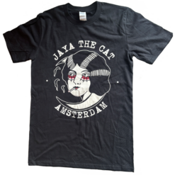 T-Shirt JAYA THE CAT Devil Lady black