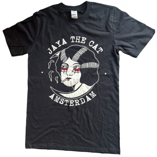 T-Shirt JAYA THE CAT Devil Lady black