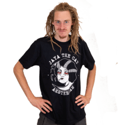 T-Shirt JAYA THE CAT Devil Lady black