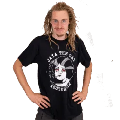 T-Shirt JAYA THE CAT Devil Lady black