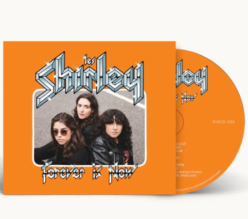CD LES SHIRLEY Forever Is Now – Bild 2